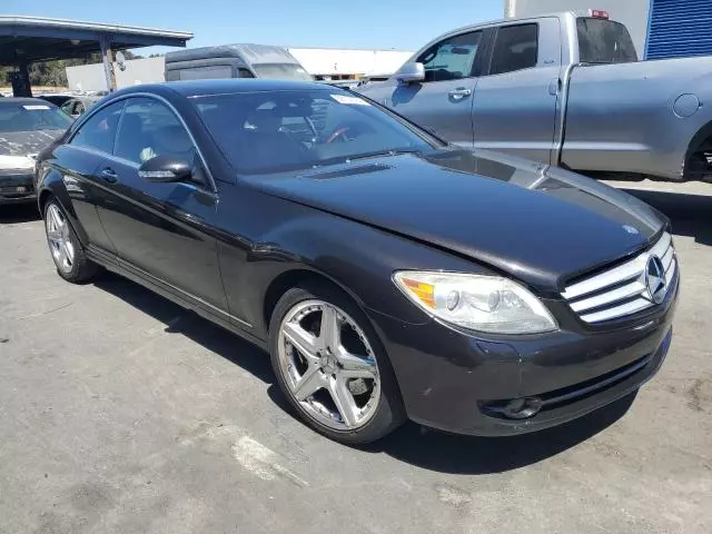 2007 Mercedes-Benz CL 550