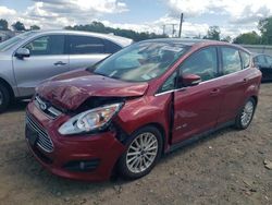 Salvage cars for sale at Hillsborough, NJ auction: 2015 Ford C-MAX SEL