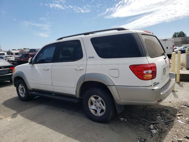 2001 Toyota Sequoia SR5