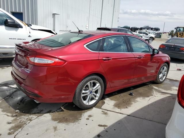 2016 Ford Fusion Titanium HEV