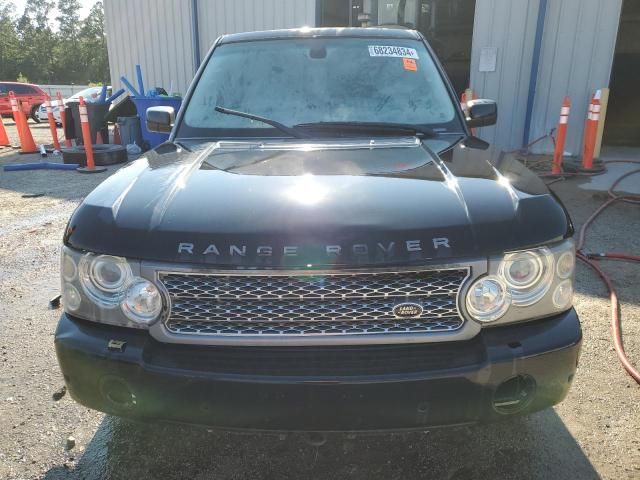 2008 Land Rover Range Rover Supercharged