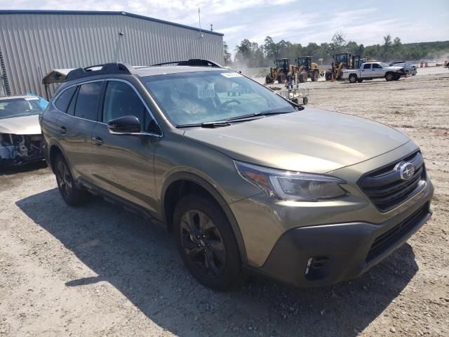 2022 Subaru Outback Onyx Edition XT