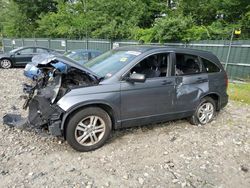 Salvage cars for sale at Candia, NH auction: 2010 Honda CR-V EX