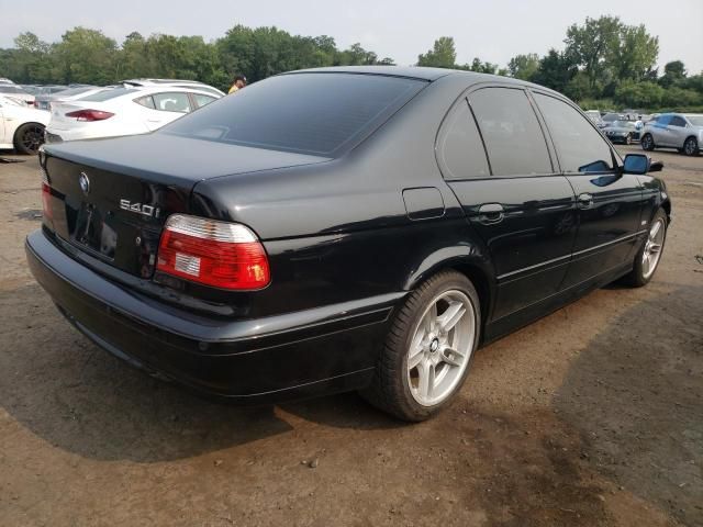 2001 BMW 540 I Automatic