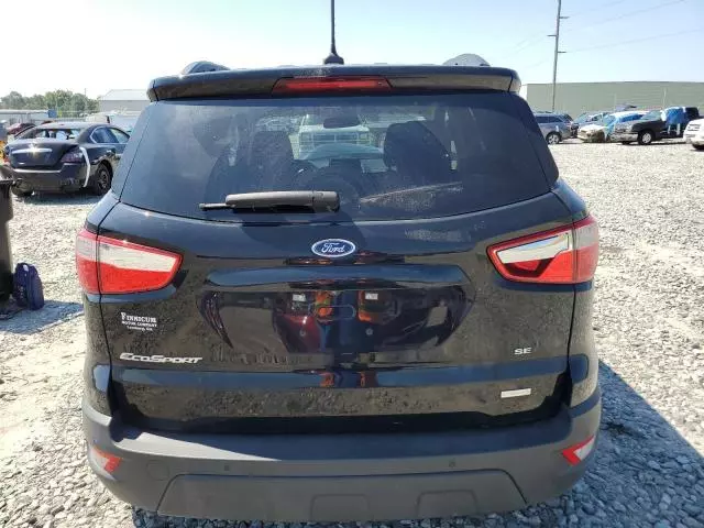 2020 Ford Ecosport SE