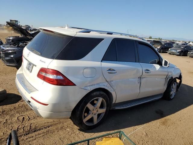 2014 Mercedes-Benz ML 550 4matic