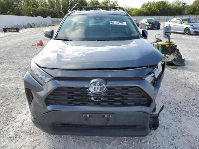 2021 Toyota Rav4 LE