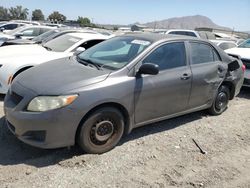 Salvage cars for sale at Colton, CA auction: 2009 Toyota Corolla Base