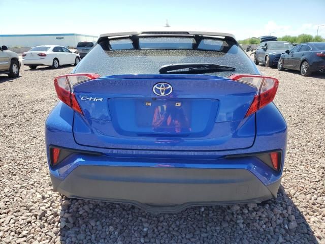 2018 Toyota C-HR XLE