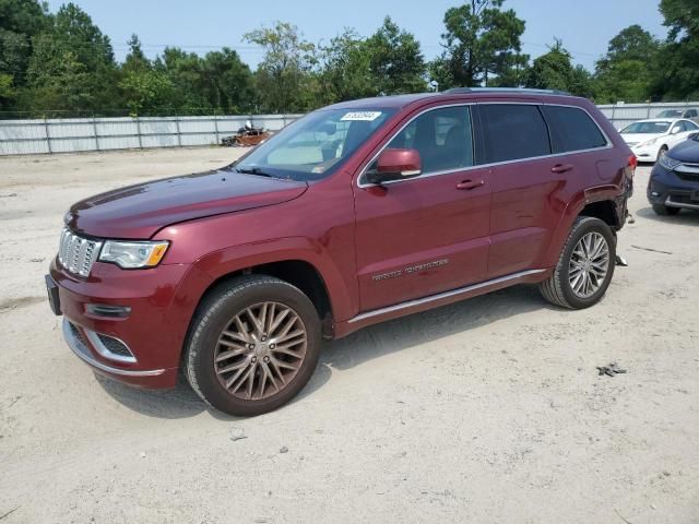 2018 Jeep Grand Cherokee Summit