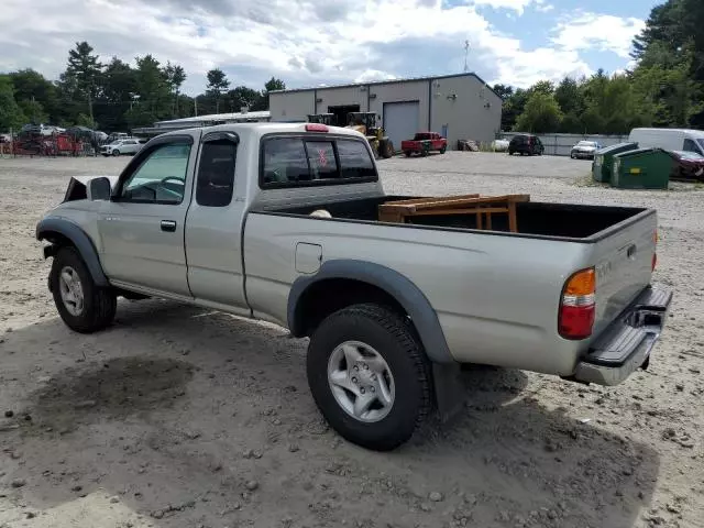 2001 Toyota Tacoma Xtracab