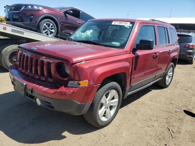 2016 Jeep Patriot Latitude