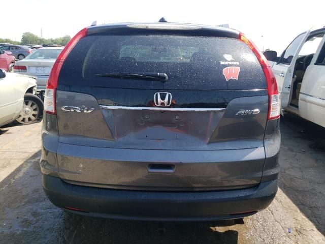 2012 Honda CR-V EXL