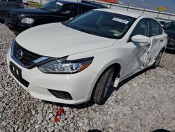 Nissan salvage cars for sale: 2016 Nissan Altima 2.5