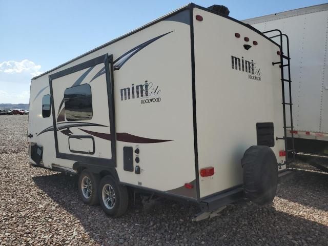 2018 Rockwood Travel Trailer