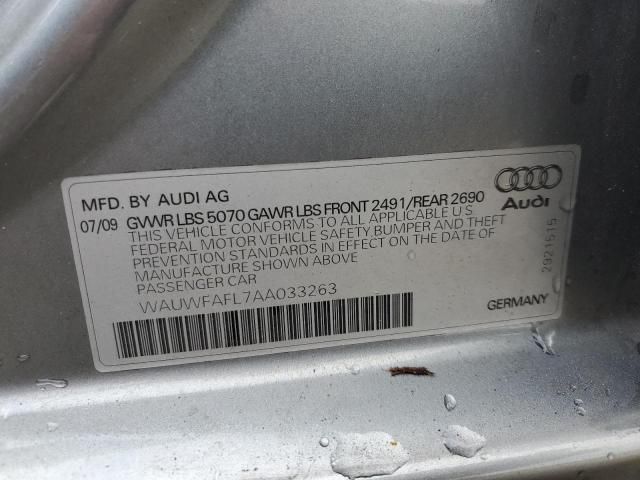 2010 Audi A4 Premium Plus