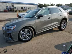 Audi salvage cars for sale: 2022 Audi Q3 Premium Plus S Line 45