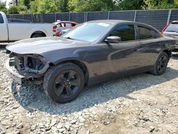 Salvage cars for sale at Waldorf, MD auction: 2015 Dodge Charger SXT