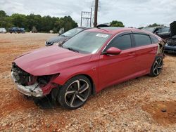 Honda salvage cars for sale: 2019 Honda Accord Sport