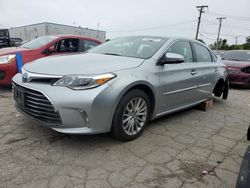 Salvage cars for sale from Copart Dyer, IN: 2016 Toyota Avalon Hybrid