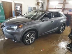 Lexus nx salvage cars for sale: 2021 Lexus NX 300H Base