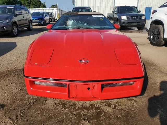 1987 Chevrolet Corvette