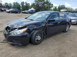 Salvage cars for sale at Baltimore, MD auction: 2018 Nissan Altima 2.5