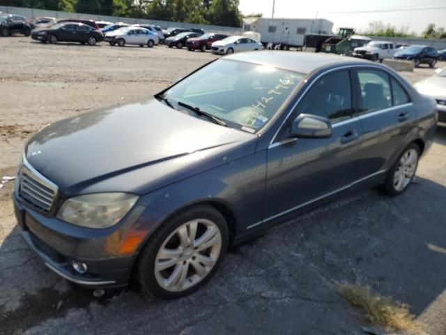 2009 Mercedes-Benz C 300 4matic