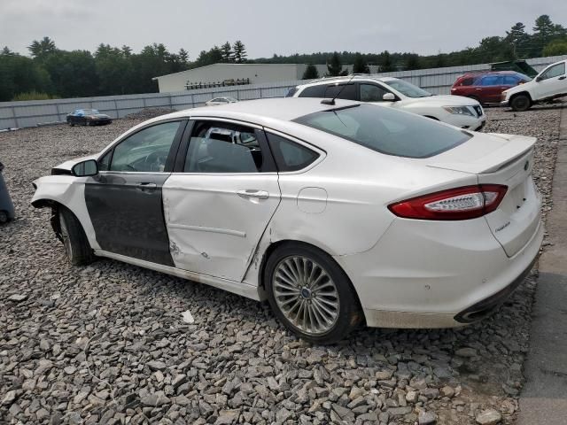 2013 Ford Fusion Titanium