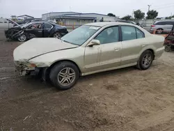 Mitsubishi Galant salvage cars for sale: 2001 Mitsubishi Galant ES