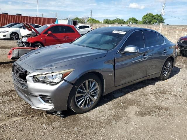 2018 Infiniti Q50 Luxe