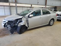 Toyota salvage cars for sale: 2012 Toyota Corolla Base