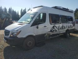 Salvage trucks for sale at Arlington, WA auction: 2014 Mercedes-Benz Sprinter 3500