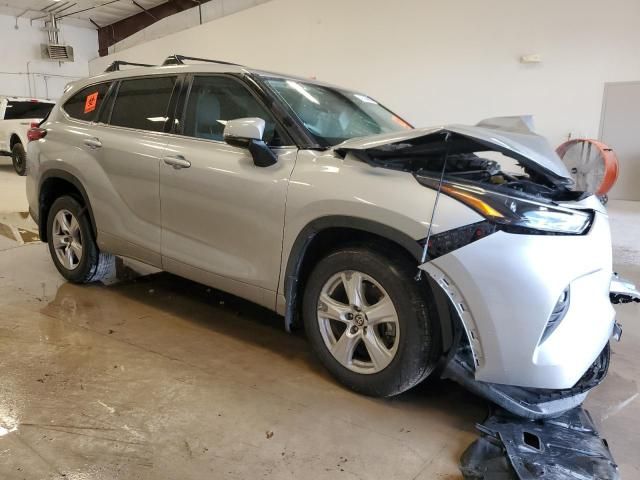 2023 Toyota Highlander Hybrid LE