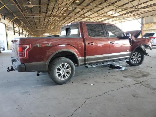 2017 Ford F150 Supercrew