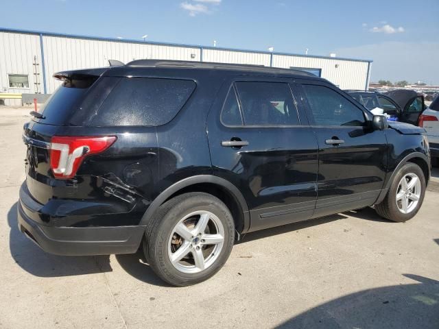 2018 Ford Explorer