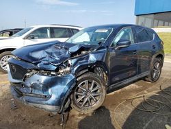 Mazda salvage cars for sale: 2018 Mazda CX-5 Grand Touring