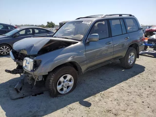 2000 Toyota Land Cruiser