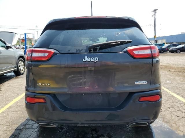 2016 Jeep Cherokee Latitude