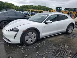 Carros salvage sin ofertas aún a la venta en subasta: 2022 Porsche Taycan Cross Turismo 4