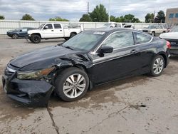 Salvage cars for sale at Littleton, CO auction: 2012 Honda Accord EXL