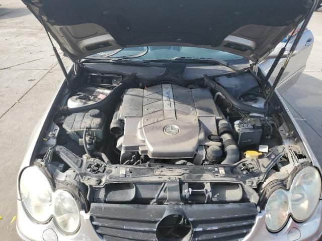 2004 Mercedes-Benz CLK 55 AMG