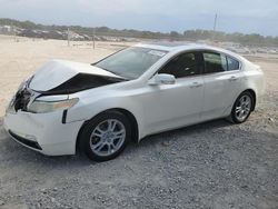 Salvage cars for sale at Tanner, AL auction: 2010 Acura TL