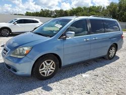 2007 Honda Odyssey EXL en venta en New Braunfels, TX