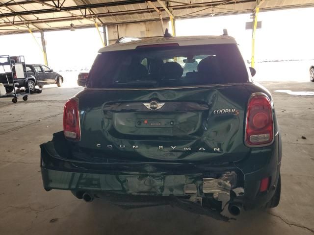 2018 Mini Cooper S Countryman