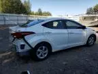 2015 Hyundai Elantra SE