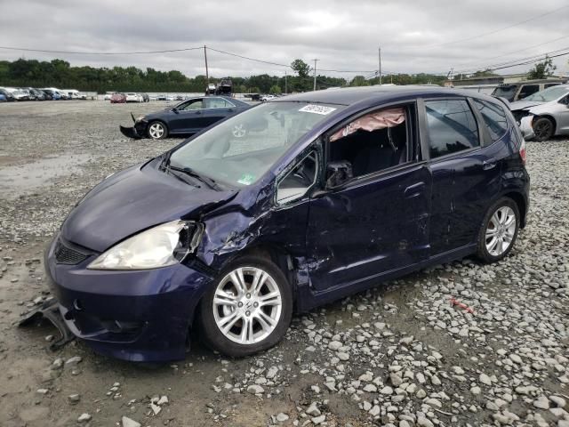 2009 Honda FIT Sport