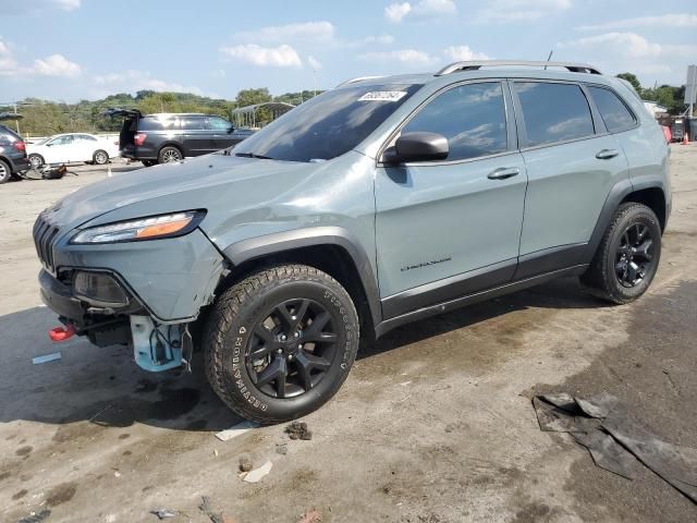 2015 Jeep Cherokee Trailhawk