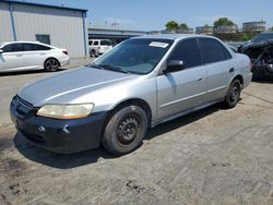 Honda salvage cars for sale: 2002 Honda Accord Value