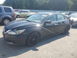 Salvage cars for sale at Glassboro, NJ auction: 2017 Nissan Altima 2.5